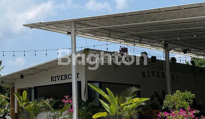 Gedung Ex Cafe Dengan Rooftop Di Lokasi Premium Canggu 1