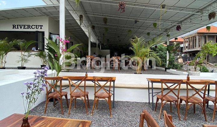 Gedung Ex Cafe Dengan Rooftop Di Lokasi Premium Canggu 2