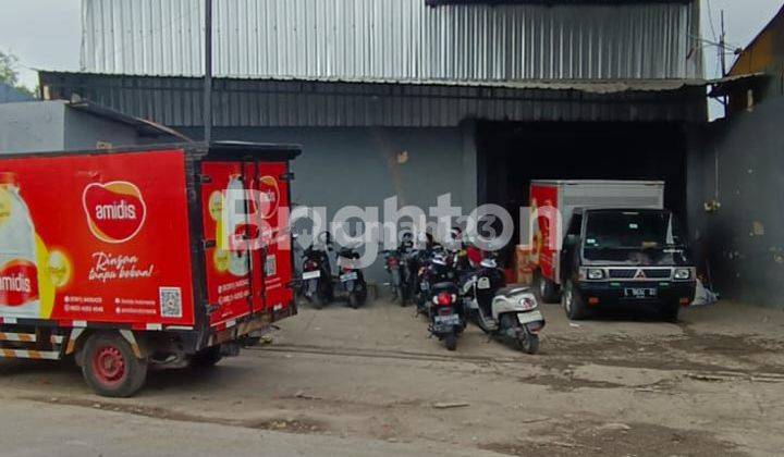 Gudang Strategis Di Pinggir Jalan Tengah Kota Denpasar 1