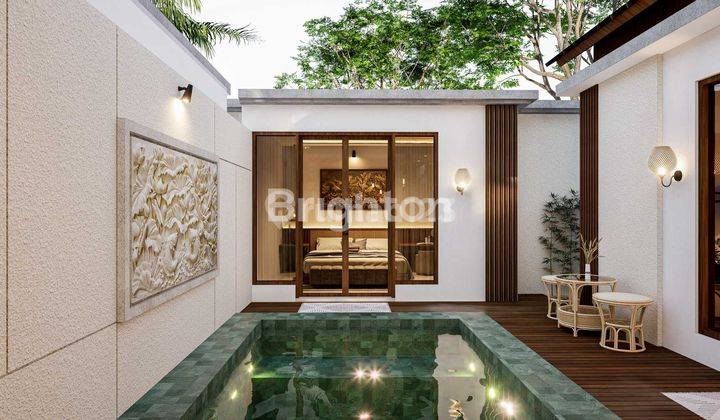 HOLIDAY HOME KONSEP MINIMALIS DI GOA GONG JIMBARAN 1