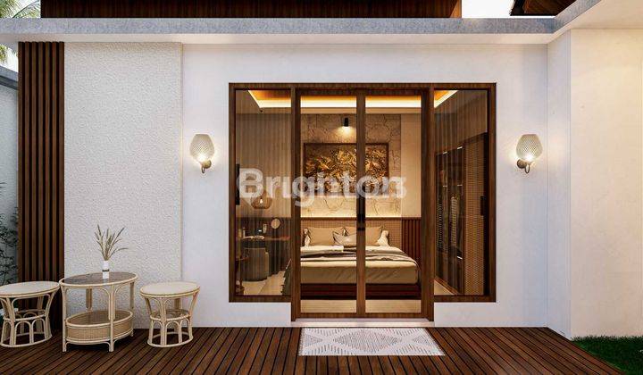 HOLIDAY HOME KONSEP MINIMALIS DI GOA GONG JIMBARAN 2