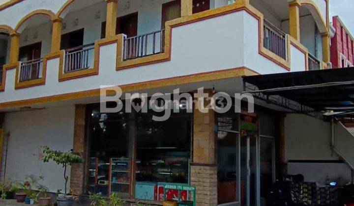 SPACIOUS WAREHOUSE WITH 3 STORY HOUSE ON THE SIDE OF BULUH INDAH STREET 2