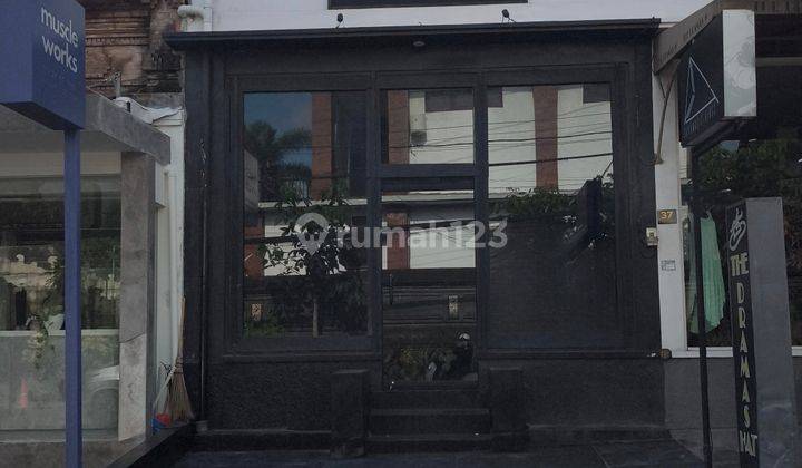 Ruko 1 Lantai Strategis Ramai Di Pusat Turis Batu Bolong 1