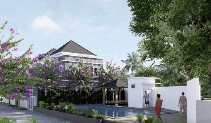 Modern 2-Story House in the Elite Nusa Dua Area, Starting from 1.5m