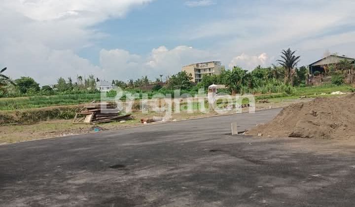 TANAH KAVLING PREMIUM DI PINGGIR JALAN UTAMA KETEWEL