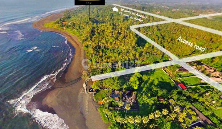 Tanah Kavling Beach Front Dekat Bypass Ida Bagus Mantra Gianyar