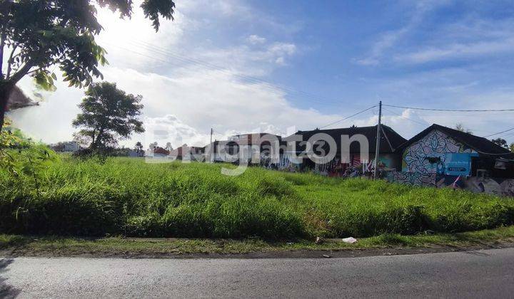 Long-Term Lease Land by the Side of Canggu Road