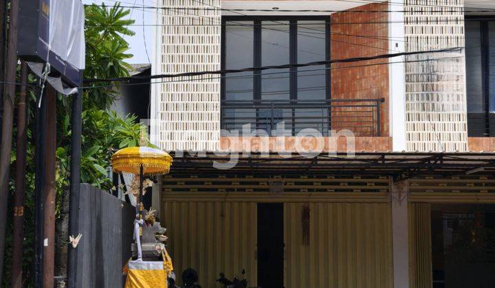 Ruko Baru 2 Lantai Tepat Di Pinggir Jalan Row 8  Meter 1