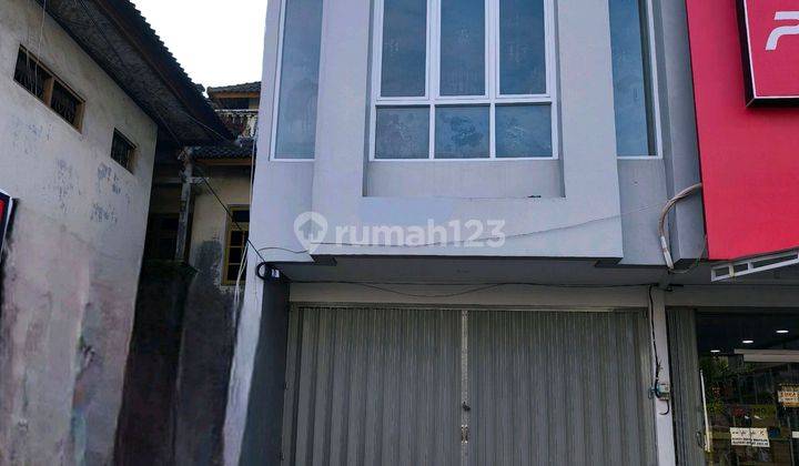 Ruko Baru Pusat Kota Strategis Bisnis Ramai Di Renon