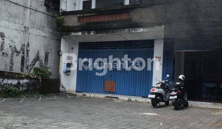 RUKO PUSAT KOTA PINGGIR JALAN UTAMA TEUKU UMAR 1