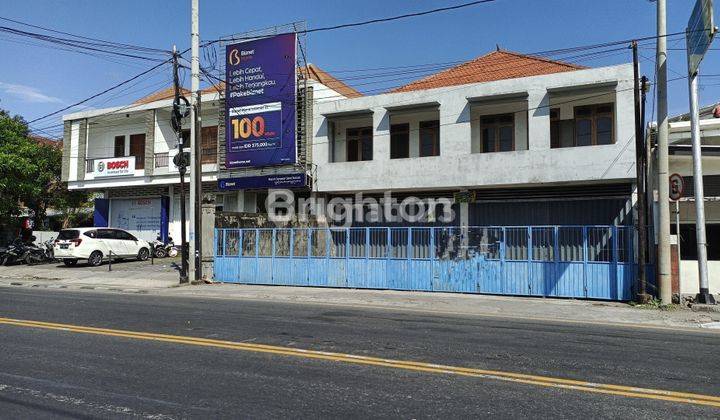RUMAH TOKO GUDANG 2 LANTAI DI PINGGIR JALAN UTAMA 1