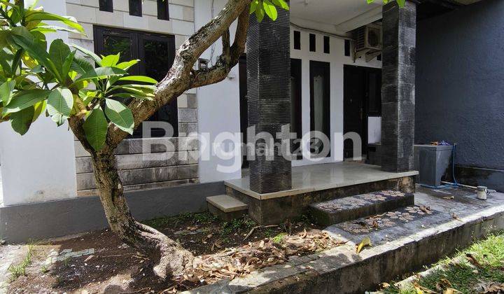 RUMAH ASRI 1 LANTAI DI TANGKUBAN PERAHU – STRATEGIS & NYAMAN 1