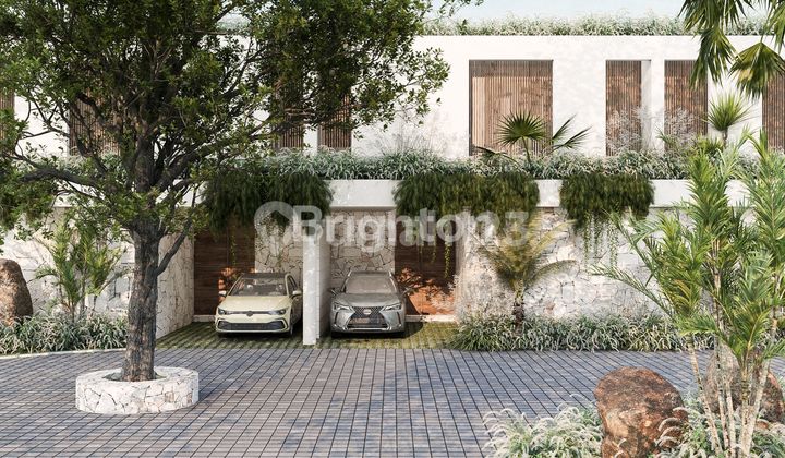 VILLA 3 BR + ROOFTOP VIEW GWK DI UNGASAN