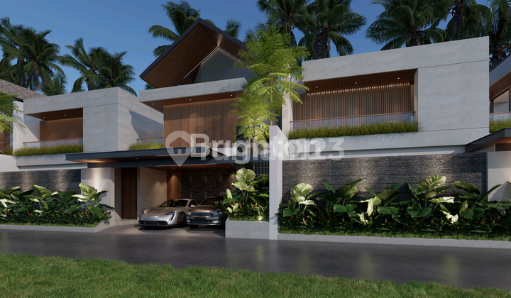 VILLA TROPICAL MODERN 4 BR DI PINGGIR JALAN UTAMA BYPASS SANUR