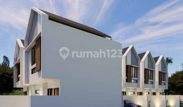 Rumah Kota Denpasar 3 Bedroom Murah 1,3 M  1