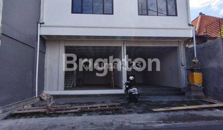 Ruko Baru 2 Lantai Jalur Ramai di Shortcut Berawa Canggu 1