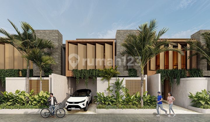 Cluster Villa Mewah Di Bukit Jimbaran Dengan 5 Panorama View