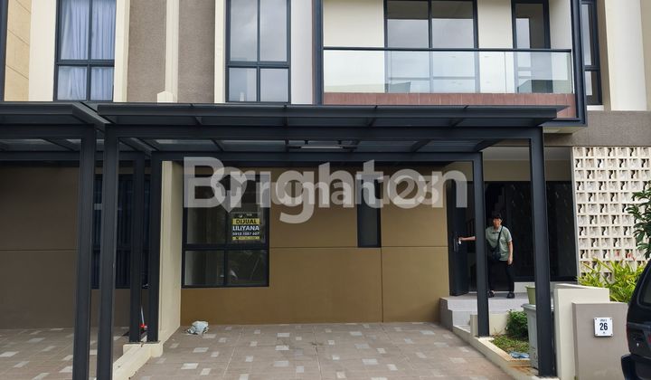 RUMAH CLUSTER EKSKLUSIF TERJANGKAU SIAP HUNI GADING SERPONG 