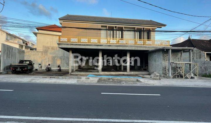 Ruko 1 Lantai yang Luas Strategis Di Pinggir Jalan Pererenan 2