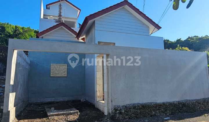 Villa Baru 1 Lantai Private Pool Di Nusa Dua