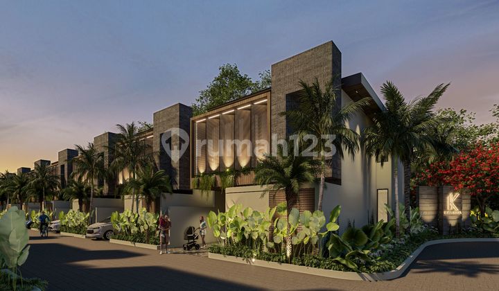 Cluster Villa Mewah Di Bukit Jimbaran Dengan 5 Panorama View