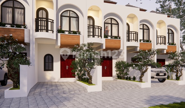 Rumah Modern Pusat Denpasar Cocok Bisnis 1,6 M 2