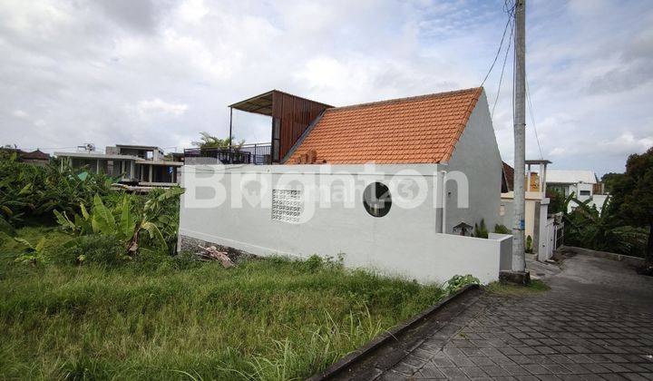 Villa Baru 2 Lantai Dikelilingi Sawah Suasana Tenang Di Canggu 1