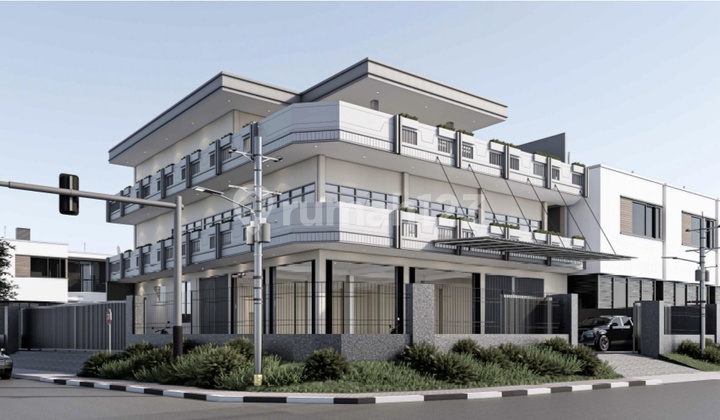 The Hook Multipurpose Building in Central Denpasar Suitable for Large Scale Business