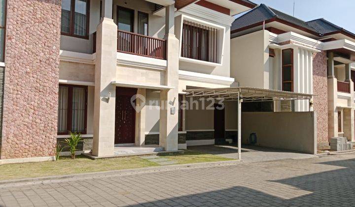 RUMAH TIPE MANSION MEWAH DI BY PASS SANUR 1