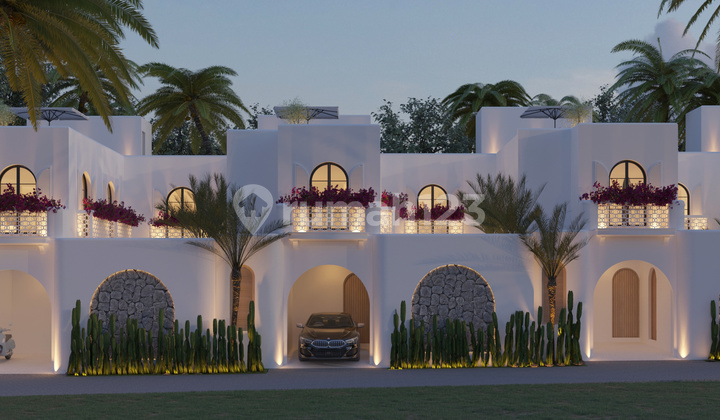 Modern Mediterranean Villa 5 Minutes to Lima Canggu Beach