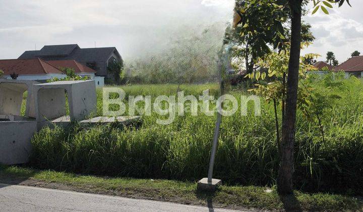 Long-Term Lease Land by the Side of Canggu Road