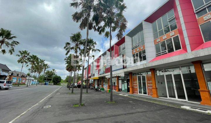 RUKO STRATEGIS DI KOMPLEK PERUMAHAN DENPASAR  1
