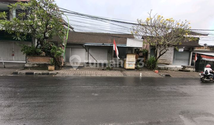 Langka Tanah + Bangunan di Pinggir Jalan Utama Kerobokan