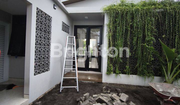 Villa baru 2 Lantai Fully Furnished Dengan Pool di Canggu 1