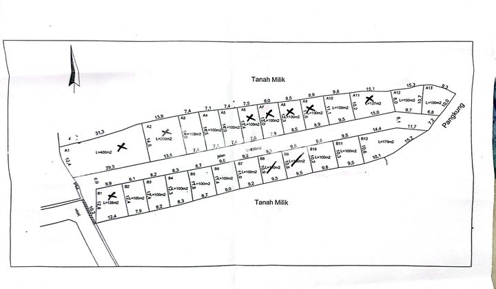 TANAH KAVLING PREMIUM DI PINGGIR JALAN UTAMA KETEWEL