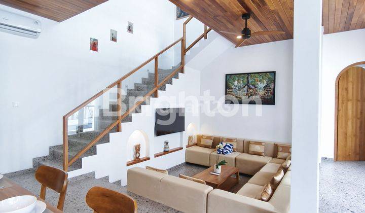 LUXURY AND COZY PRIVATE VILLA FULLY FURNISHED 3 BR DI BATU BOLONG 2