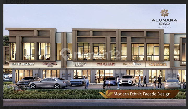 Alunara BSD 2-Story Shop House 2