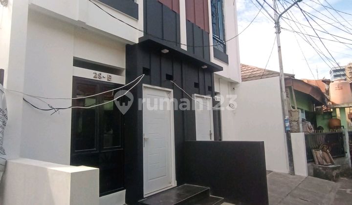 East Jakarta Srikaya Ready-to-Occupy House 2 Floors SHM