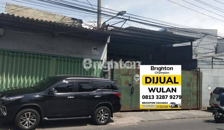 /  Gudang Siap Pakai Kendung Sememi, Akses Tronton.trailer Dekat Tol Tandes ,no Banjir 1