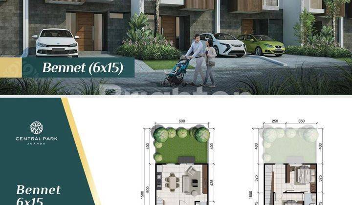 CEPAT RUMAH BARU CENTRAL PARK JUANDA  2 LT,SIDOARJO 2