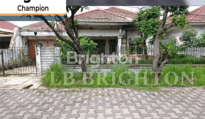 - Rumah Strategis Manyar Indah (LB) 1