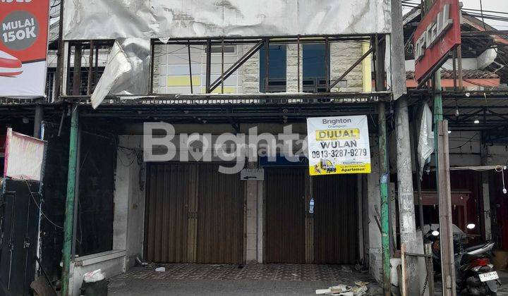 Ruko 2.5Lt Manukantama Nol Jalan.Area komersial.cocok u klinik.kantor.gerai HP.Resto.Cafe 1