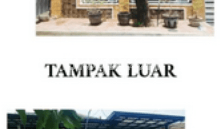 DIJUAL CEPAT RUMAH STRATEGIS WARU SIDOARJO 1