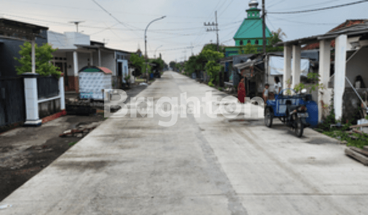 Dijual TANAH di PRANTI - Menganti 0 Jalan (Jalan depan Beton Cor & Bebas Banjir) 2