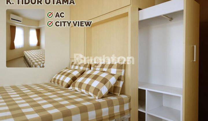 GRAND DHARMAHUSADA LAGOON 2 BR HOOK APARTEMENT SURABAYA TIMUR 2