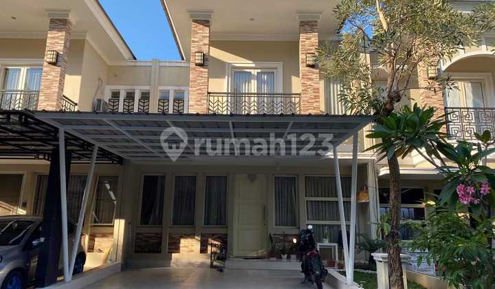 Dijual Rumah Cluster Ambrosia Di Lippo Cikarang SHM