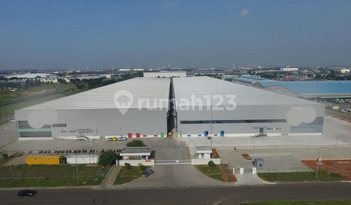 Disewakan, Gudang Bagus siap pakai di MM2100 Cikarang Barat