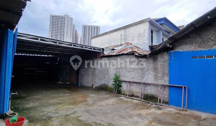 Land for Sale on Main Street, Jl. Ir. Juanda, East Bekasi