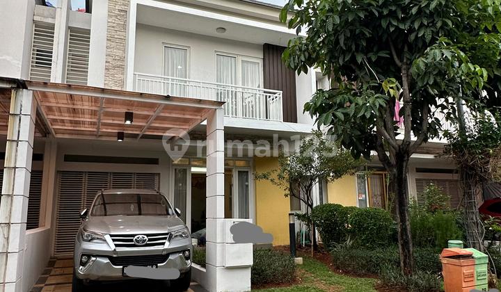 Dijual Rumah Furnished 2 lantai dalam cluster Summarecon Bekasi