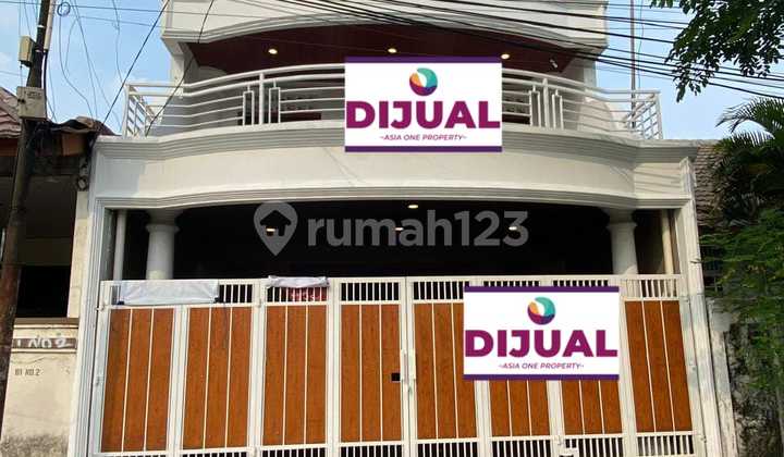 Dijual Rumah Baru 3 Lantai Lokasi di Bojong Rawalumbu, Bekasi Dijual Rumah Baru 3 Lantai Lokasi di Bojong Rawalumbu, Bekasi